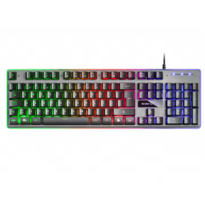Mars Gaming Mk220 Teclado Gaming H-mech Frgb Antighosting Portugués - 1