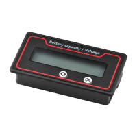 Indicador De Capacidad De Batería De Plomo-Acido Y Litio Digital Voltímetro De Voltaje Para Coche Y Motocicleta 9-120V Medidor De Tensión - details 6