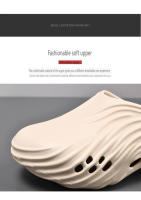 Sandalias De Verano Para Hombres Nuevas 2025 Zapatillas De Playa Antideslizantes Y Ligeras Para Exterior Material EVA - details 4