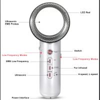Máquina de cavitación ultrasónica EMS 3 en 1 Para Perder peso, Lifting Facial, masajeador Corporal adelgazante, quemador de Grasa Lipo infrarrojo galvánico - details 4