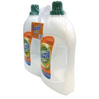 Luzil Detergente Líquido Gel Activo 40 Lavados – Pack Duplo para un Total de 80 Lavados con Limpieza Eficaz y Ahorro Garantizado. Su Fórmula Avanzada Elimina Manchas Difíciles de los Tejidos sin Dañar la Ropa, ofreciendo Cuidado y Resultados Impecables - details 1