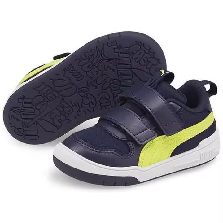 Zapatillas Puma Multiflex Sl para bebe en color azul - 1