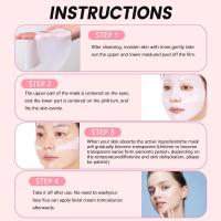 Bio-Collagen Real Deep Mask- mascarillas faciales, mascarilla facial, mascarilla facial mujeres, mascarilla facial, refinamiento de poros, tratamiento de arrugas - details 2
