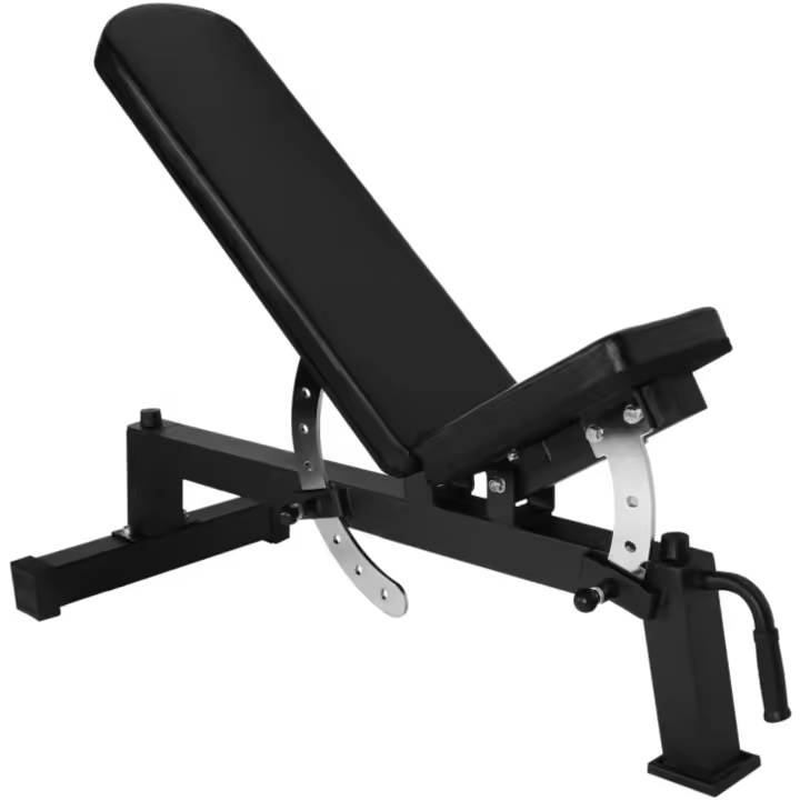 Gorilla Sports Banco de pesas Profesional ajustable - 1
