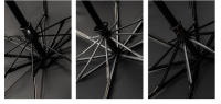 Parasol plegable totalmente automático de doble propósito, protección solar y protección UV, parasol de plástico negro, portátil de alto valor - details 2