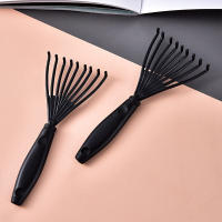 2pcs Mini Peine Y Cepillo De Peluquería Con Manija Incorporada Herramienta De Limpieza Accesorios Utensilios De Cuidado Personal - details 5