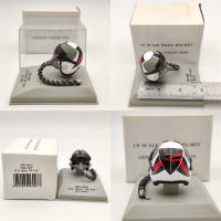 Casco De Piloto CDC Armour Mint a Escala 1/8 HGU 26P/33P/55P/MK 10/Gueneau 316/APH 6B Modelo De Metal Para Coleccionistas Y Regalo Para Mayores De 14 Años - details 14