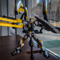 Robot De Acción Atlas HG 1/144 Thunder Universe Battlefront RX-78AL Modelo De Artesanía Para Niños Juguete De Rompecabezas Decorativo Regalo - details 5