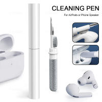 Kit De Limpieza Para Auriculares Bluetooth Airpods pro 3 2 1 Y Xiaomi Airdots 3Pro Herramienta De Limpieza Para Caso De Auriculas Durable Cepillo Y Pluma De Limpieza Para Huawei Samsung Lenovo - details 0