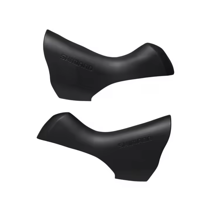 Shimano Par de gomas manetas ST5800/6800 Shimano Par de gomas manetas ST5800/6800 SHIMANO   bicicleta - 1