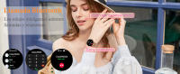 Reloj Inteligente Mujer IP68, 2025 con Pantalla AMOLED de 1,43"/Llamada Bluetooth Reloj Inteligente, 120+ Deportes/Frecuencia Cardíaca/SpO2/Presión Arterial/Sueño Smartwatch Mujer para Android iOS - details 3