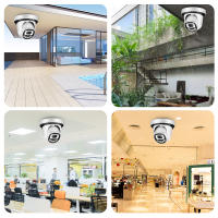 Cámara IP HD 5MP Con Wi-Fi ONVIF H.265 Y Slot SD Alarma De Movimiento Vigilancia De Seguridad Audio Bidireccional ICsee Para Interior Y Exterior - details 12