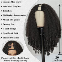Pelucas Sintéticas X-TRESS Para Mujeres Afro Rizado Con Mezclilla Sin Pegamento Cabello Bouncy Kinky Straight Medio Tamaño Promedio Densidad 150% - details 2