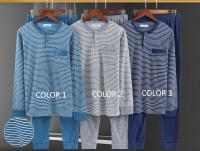 pijama de hombre algodon - details 0