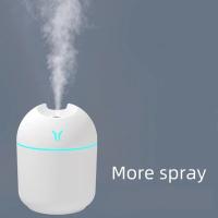 Humidificador De Aire USB Mini Para Habitación De Bebé 250ML Difusor De Aceite Esencial Aroma Ultrasonido Silencioso Con Luz LED De Color Para Coche Y Habitación - details 3