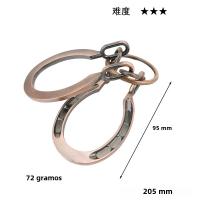 Puzzle De Metal Desafío Mental Juguete De Desbloqueo Magia Juego Educativo Divertido Para Niños Y Adultos - details 2