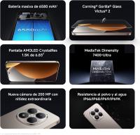 XIAOMI REDMI Note 15 Pro 5G - 8+256GB Smartphone, 6.83" 1.5K AMOLED Display, 200MP Camera, 6580mAh, Charger Not Included - details 1