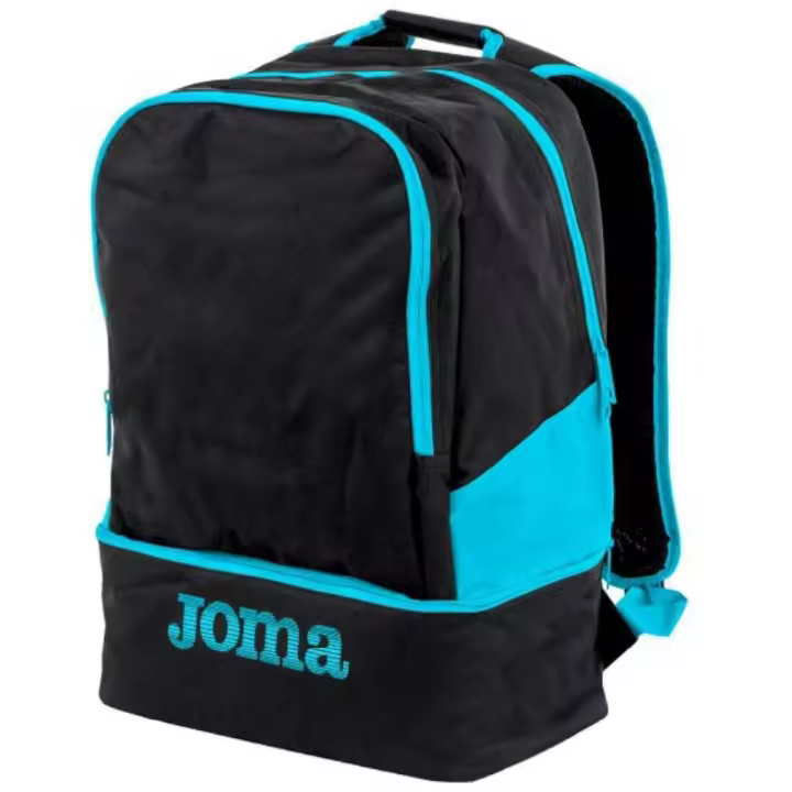 Joma Mochila Estadio Negra Turquesa 400234.116 Talla Complementos - Unica - 1