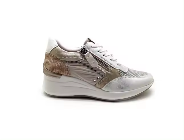 MYSOFT SNEAKER CASUAL CON CUÑA 25M254 MYSOFT - 1