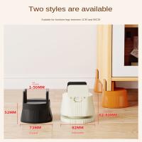 Almohadillas Antideslizantes Para Muebles Elevadores De Pies De Mesa Silla Camas Armarios Y Sofá No Slip Accesorios Domésticos - details 22