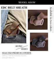 Funda De Cuero Genuino Para Leatherman SOG Herramienta Multifuncional Exterior Portafusil EDC Monedero Casillero De Herramientas - details 0