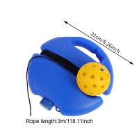 Entrenador De Pickleball Profesional Accesorios De Base Conveniente Bola De Deporte Para Ejercicio Y Entrenamiento Inicial Adulto - details 5