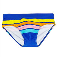 Bragas Sexys De Natación Estampadas Tiras Apretadas Traje De Baño Para Hombre Moda Verano Playa Deporte Ropa Interior Hombre - details 24