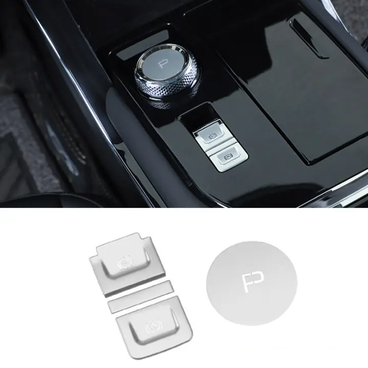Vtear Cubierta De Botón Interior En Acero Inoxidable Para Decoración Y Protección De Estilo Coche Acessorios De Interior Para Haval H6 2021 - 1