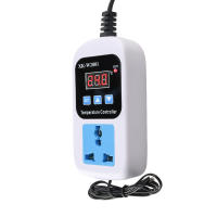 Controlador De Temperatura Digital XK-W2001 Con Sensor NTC Regulador De Termostato Para Microcomputadora Enchufe AC 110-220V Con Enchufe EU - details 4