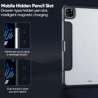 Teclado Mágico Para iPad Air 6 13 Pulgadas Y pro 11 pro 12.9 Compatibles Con Generaciones 3 4 5 6 Cubierta De Protección - details 9