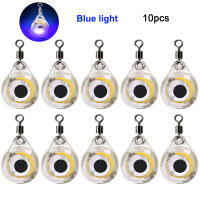 10Pcs Señuelo De Pesca Con Luz Mini Ojo Forma Submarina Luz Nocturna Señuelo Batería Iluminada Flasher Para Agua Salada Y Dulce - details 6
