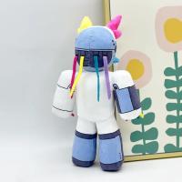 Nueva Peluche Gnarpy Descubierta En La Internet Juguete De Peluche Verde Gato Alienígena Para Niños Regalo De Juguetes De Algodón PP - details 9