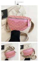 Bolsa De Cintura Para Mujeres Y Estudiantes Estilo Casual De Lona Oxford Bolsa Transversal Para Hombro Y Pecho Bolsa Multifuncional - details 13