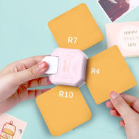 Dispositivo De Presión De Borde Tridimensional Para Manual DIY Corte De Papel Con Rincón Y Rondador Multifuncional - details 1