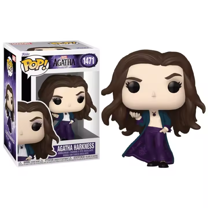 FUNKO POP! AGATHA – AGATHA HARKNESS, 75708, Nº1471, PRODUCTO CON LICENCIA OFICIAL - 1