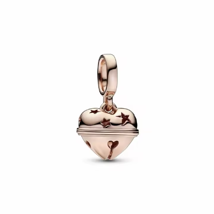 Charm colgante Pandora Rose Cascabel Navideño - 1