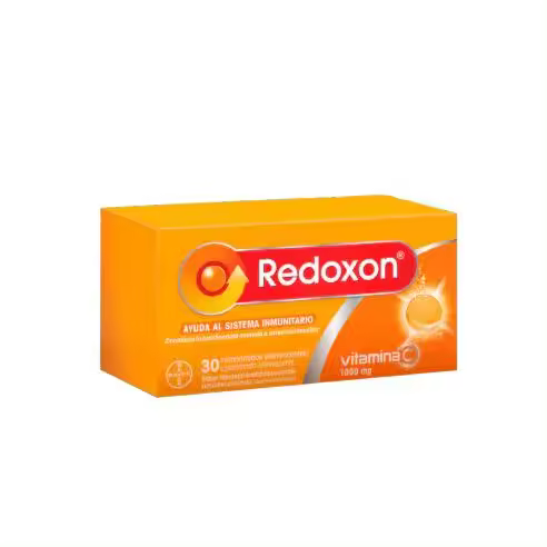 REDOXON VITAMINA C 1 G COMP EFERVESCENTES 30 COMP NARANJA - 1