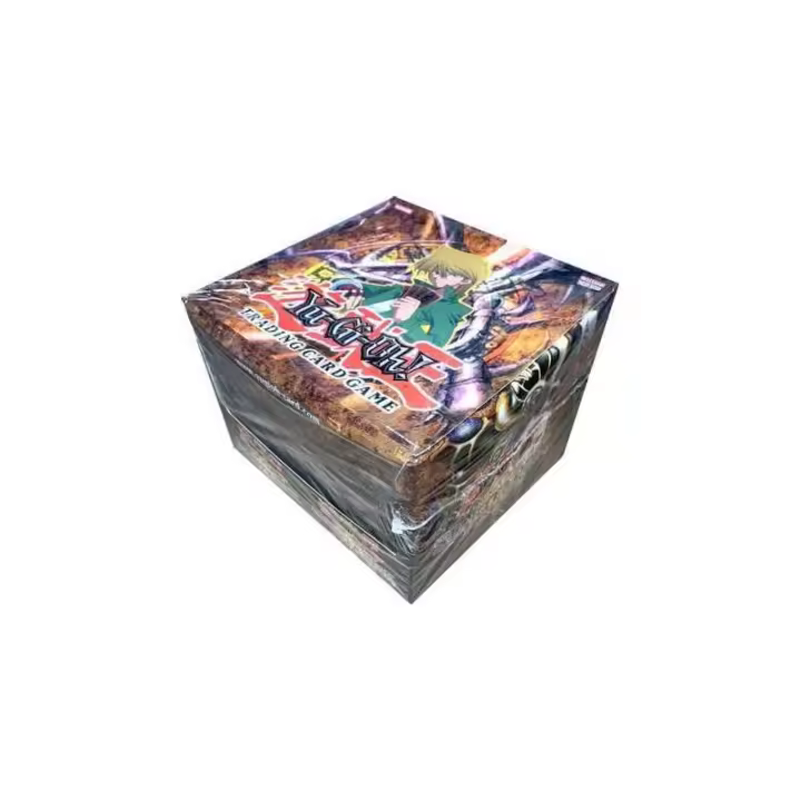 [ESPAÑOL] Yu-Gi-Oh: Joey/Pegasus Starter Deck Box (Seales 8 deck) - 1