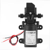 Bomba De Agua De Díafragma Automática Con Interruptor De Flujo 6L/Min Auto Priming Bomba De Alta Presión DC12V 70W 130PSI Para El Mercado De Suministros Electrónicos - details 5