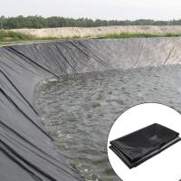 Revestimiento de estanque de goma suave precortado negro para estanques de carpa, fuentes y jardines de agua 9,8*9,8 pies negro 3x3 m. - details 0