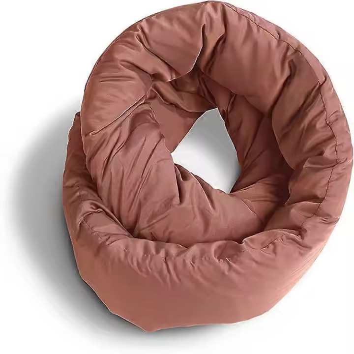 Design Power Nap Pillow, Almohada de Viaje y Cuello (Azul Marino) - 1