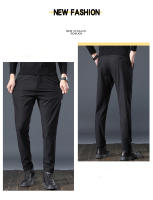 Pantalones De Golf Para Hombre 2025 Primavera Otoño Alta Elasticidad Moda Casual Versátiles Transpirables Calidad Para Un Deseo Comodidad - details 6