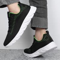 Zapatos Casuales Para Hombre Ligeros Y Transpirables Zapatillas Deportivas Con Suela Antideslizante Y Cómoda Malla Superior Para Caminar Y Jugar Tenis - details 11