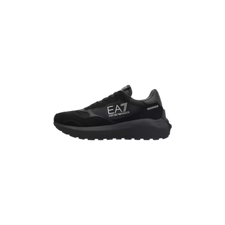 Armani Exchange 7X000341 Deportivas Planas Hombre Negro - 1