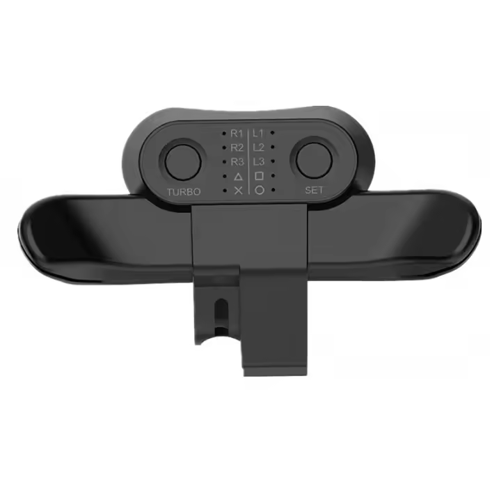 Paletas de control multiftifción ergonómicas, paletas traseras de 10 botones, Paletas de control con función de ráfaga - 1