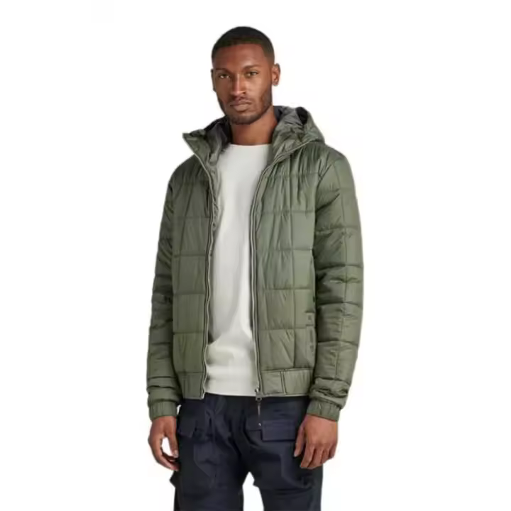 G-star Chaqueta Meefic Sqr Quilted Verde - 1