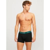 Jack & Jones Hombre Pack 3 Boxer calzoncillos ropa Interior Composición 95% Algodón y 5% poliester , cintura elástica - details 5