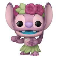 Figura Funko POP! Lilo & Stitch - Luau Angel 1568 Raíz Merchan-Store - details 1