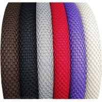 Cubierta De Volante Para Coche Universal Elástica 38cm No Eslipiente Accesorios De Automóvil Para Todas Las Estaciones Forma Redonda/D - details 6