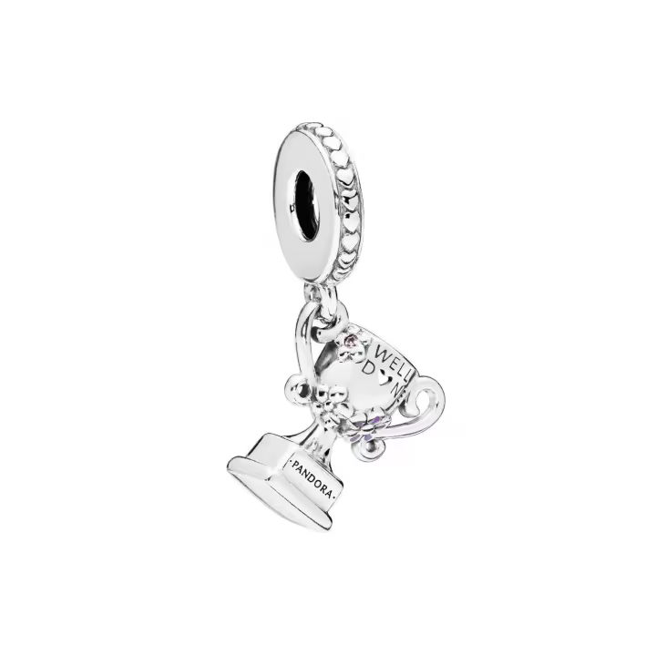 Charm de PANDORA Trofeo - 797257NRP - Charms de plata de primera ley - 1